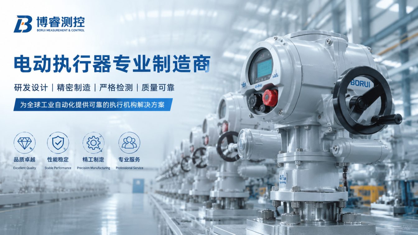 新昌县为阀门自动化提供执行方案